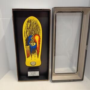 Tech Deck 2008 Collector Series Cory Obrien 1988 Yellow 10” Skateboard